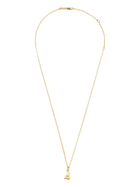 AMI Paris number-pendant necklace Gold H26UJW450361