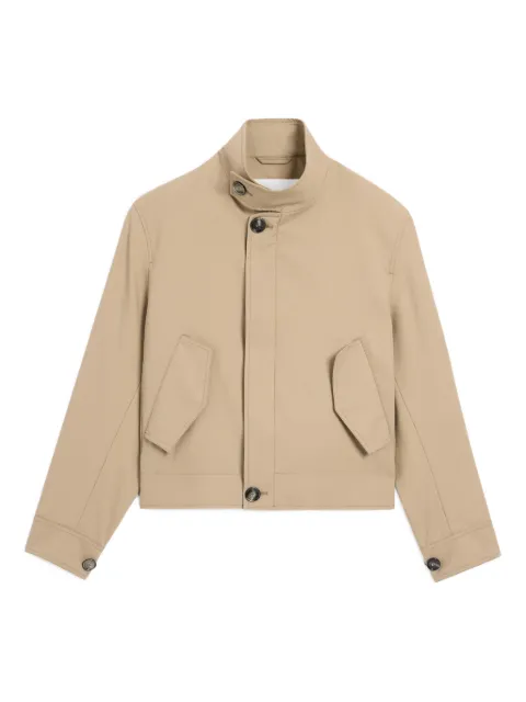 AMI Paris new wool Harrington jacket Neutrals E26HJK876WV0194