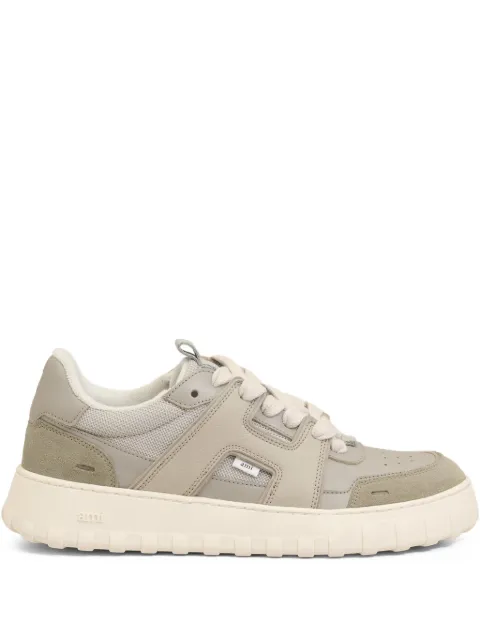 AMI Paris cowhide leather a walk sneakers Grey E26USN504AL0126