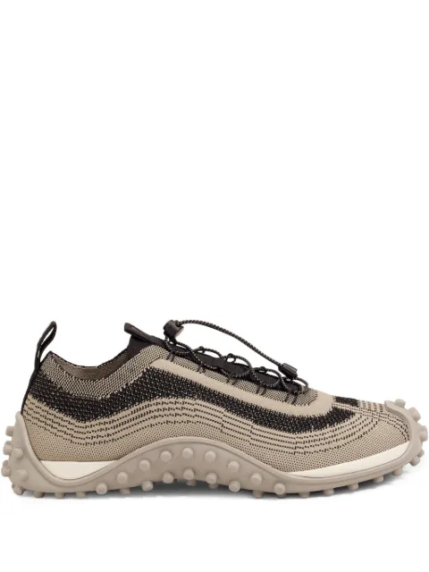 AMI Paris knit mirage sneakers Neutrals H26USN505AK0011