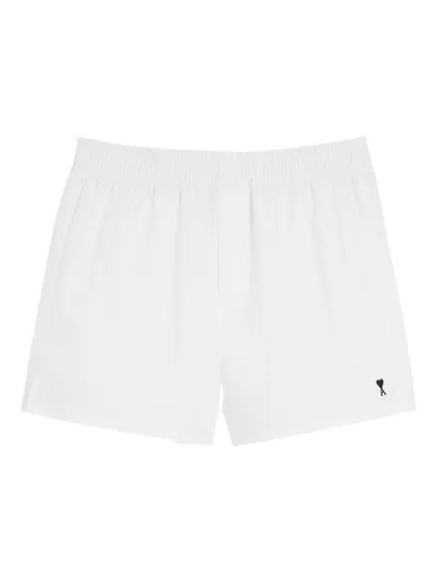 AMI Paris Ami De Coeur logo-detail boxer White H26HUN206CO0224