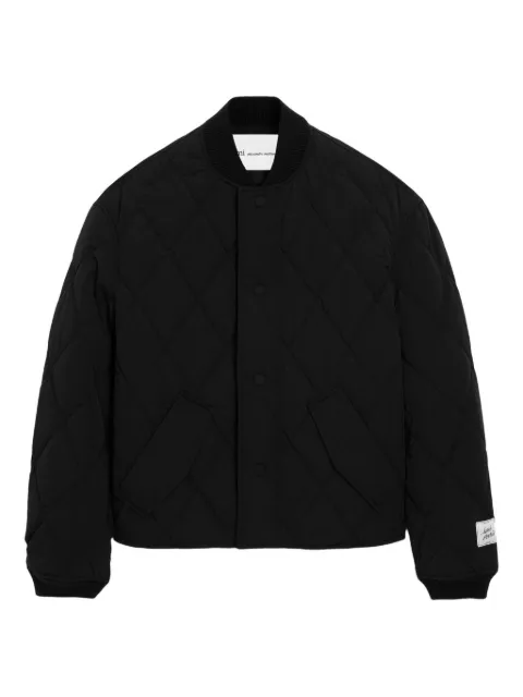 AMI Paris padded jacket Black E26UJK886PA0117