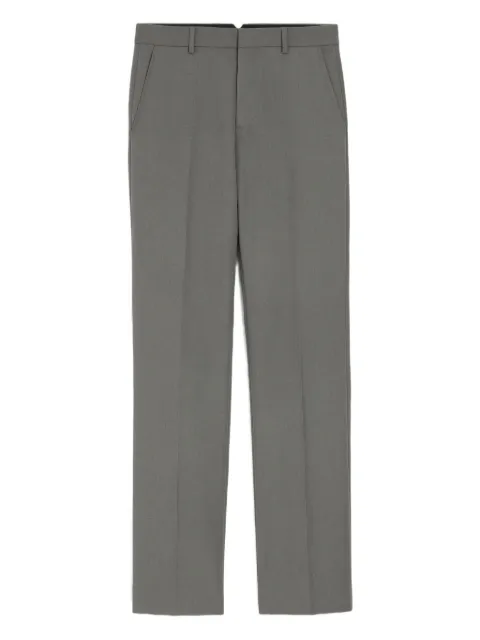 AMI Paris wool straight trousers Grey E26HTR506WV0195