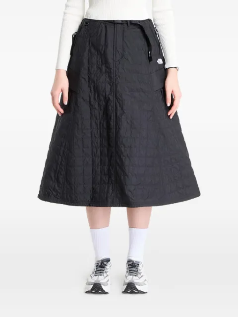 The North Face Face quilted volume midi skirt Black NF0A8E7B
