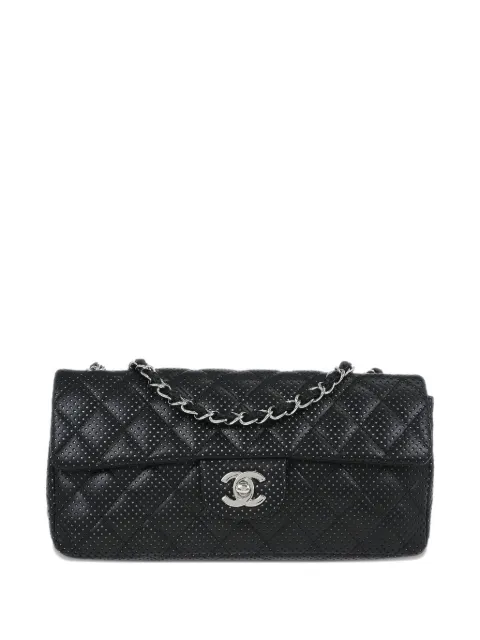CHANEL Pre-Owned 2006-2008 East West shoulder bag Black 145094