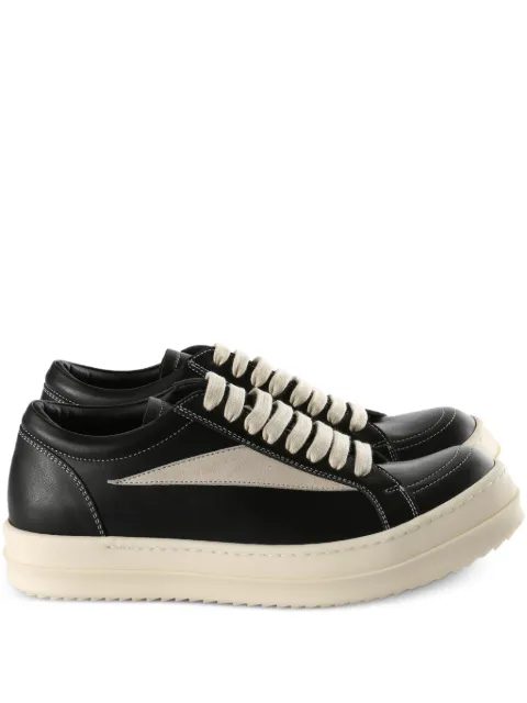 Rick Owens panelled low-top sneakers Black RP01F6888LCOLVS