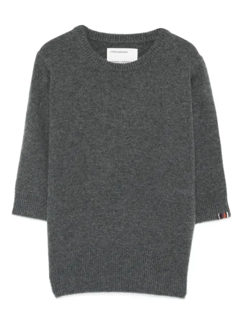 extreme cashmere cashmere top Grey 432