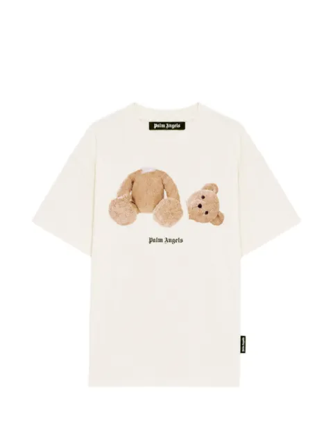 Palm Angels Bear T-shirt Neutrals PMAA109T26JER0030360