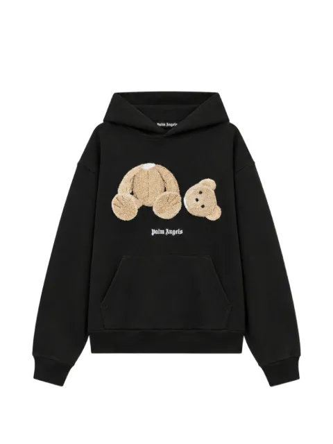 Palm Angels Bear hoodie Black PMBB17DT26FLE0031060