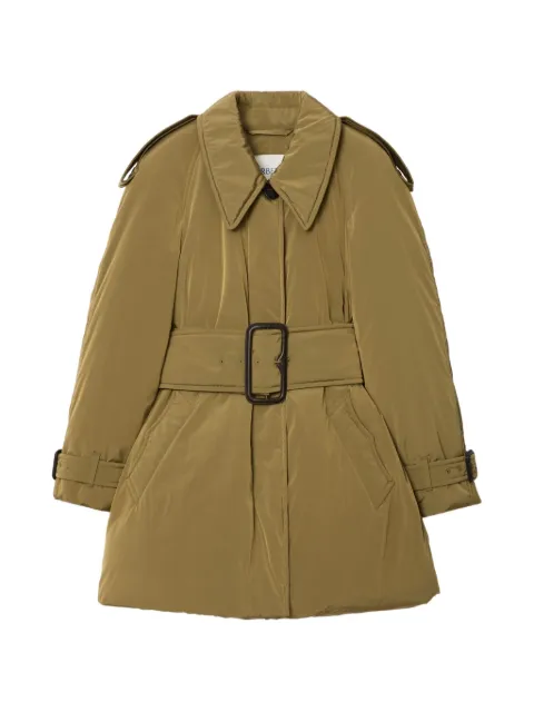 Burberry belted padded jacket Neutrals 8118201