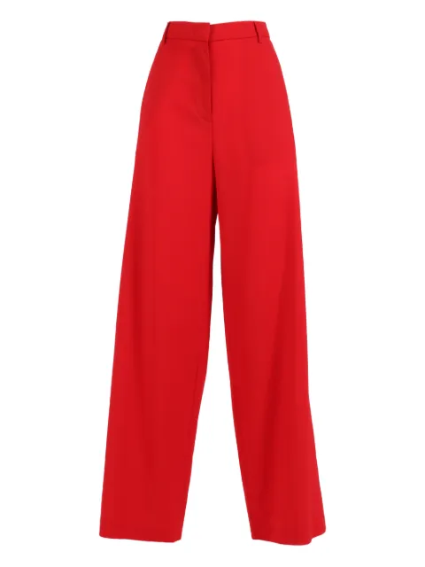 Fabiana Filippi wide-leg trousers Red PAD225F307L671