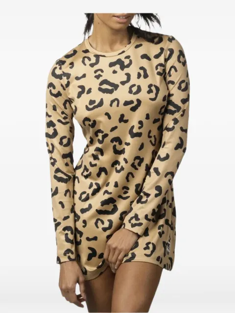 Reebok x Melody Ehsani printed mini dress Neutrals CY6987