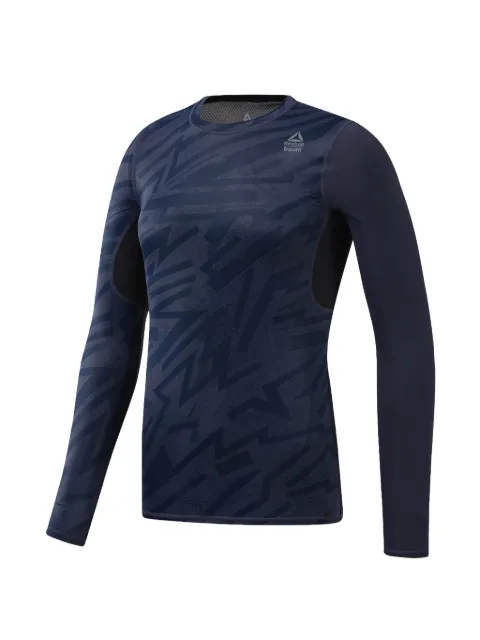 Reebok long-sleeve compression top Blue DY8454