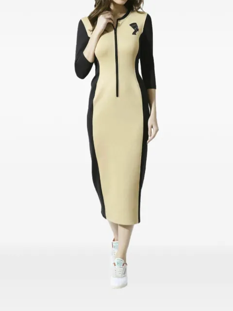 Reebok Melody Ehsani midi dress Neutrals BQ5043