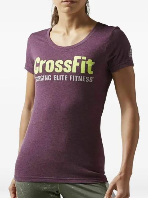Reebok x CrossFit Elite Fitness T-shirt Purple BJ9293