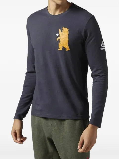 Reebok x CrossFit Elite Fitness long-sleeve T-shirt Blue B45193