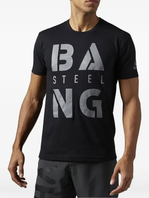 Reebok crossfit bang steel T-shirt Black BA2573