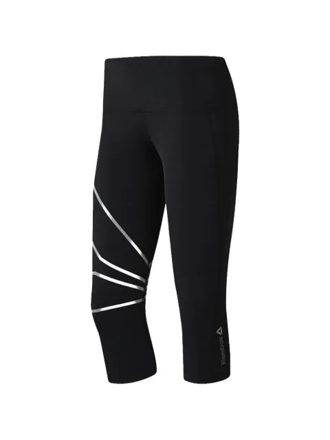 Reebok OSR capri cropped leggings Black BJ9874