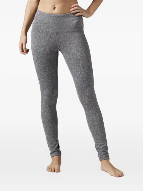 Reebok tonal-topstitching leggings Grey BH4711