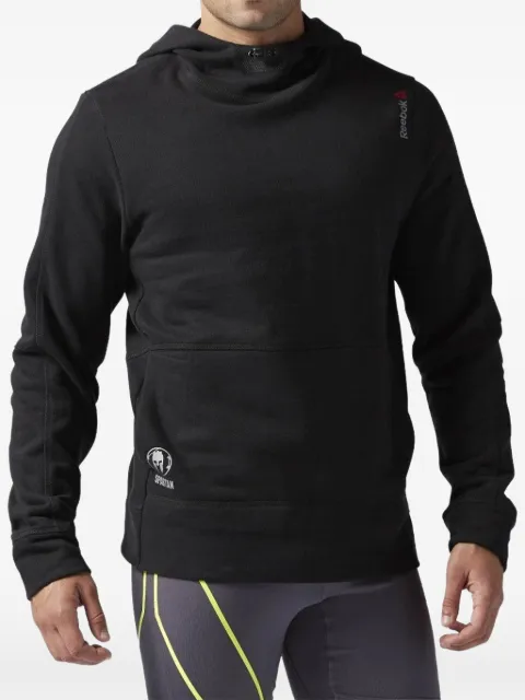 Reebok Spartan long-sleeve hoodie Black BK0402