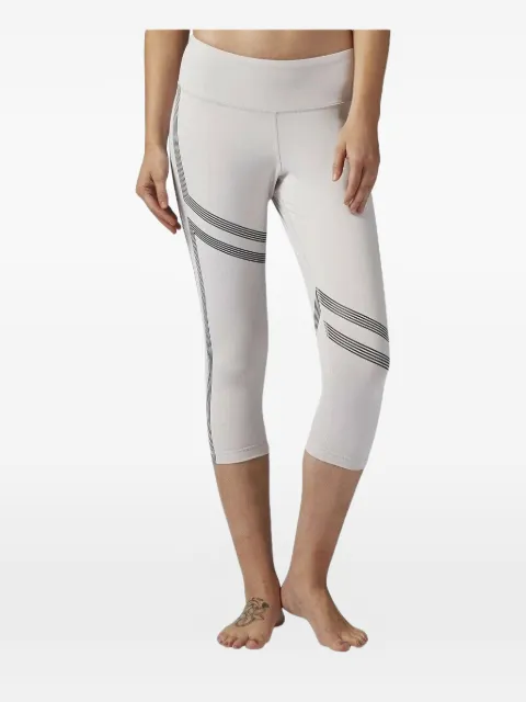 Reebok linear three-quarter leggings Grey BQ8232