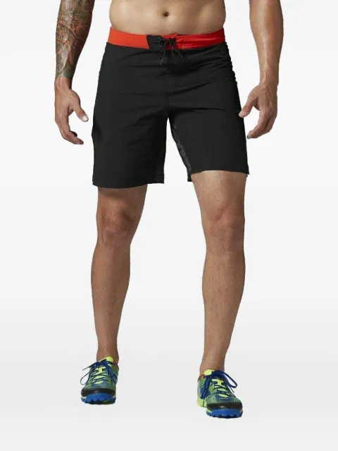Reebok Spartan Mud drawstring shorts Black B83858