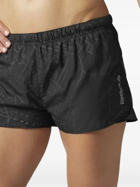 Reebok elasticated-waistband shorts Black B85744