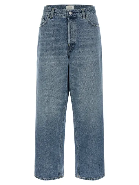 Haikure Betty Nordic blue five-pocket jeans Blue HEW03297DF106L0909L0909