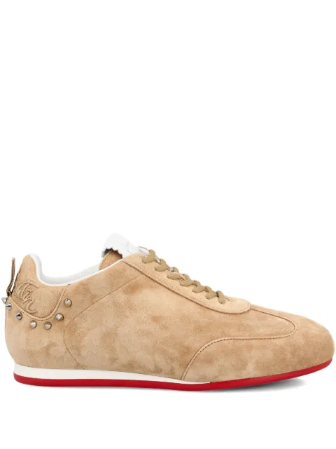 Christian Louboutin Eleonora studs-detail sneakers Neutrals 1250423F486