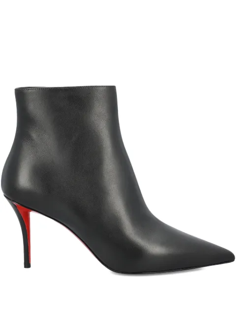 Christian Louboutin Miss Z pointed-toe heeled boots Black 3250838BK01