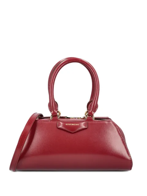 Givenchy mini Antigona tote bag Red BB5146B2EM