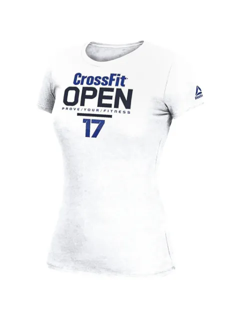 Reebok short-sleeve T-shirt White CS1770
