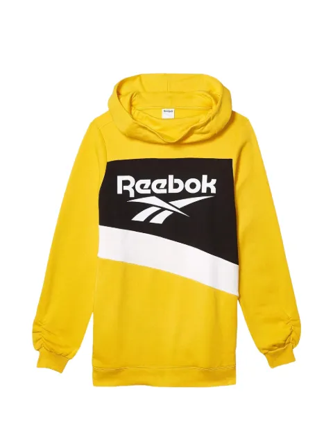 Reebok hooded mini dress Yellow EB5142