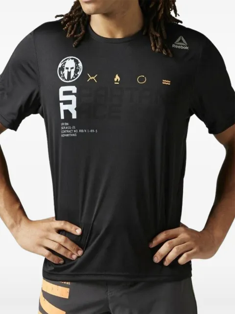 Reebok Spartan Race T-shirt Black BK7234