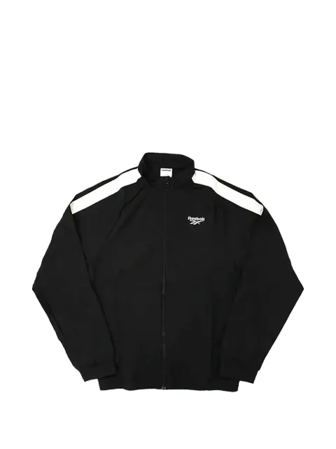 Reebok logo-detail track jacket Black EC4561