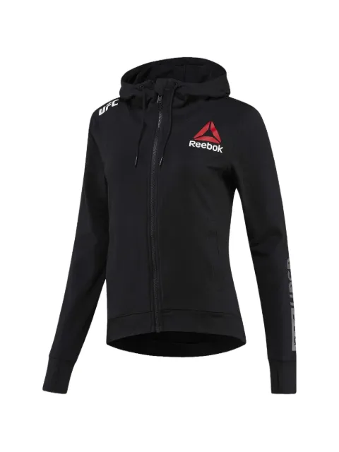 Reebok UFC Fighter Kit Walkout full-zip hoodie Black CE7494