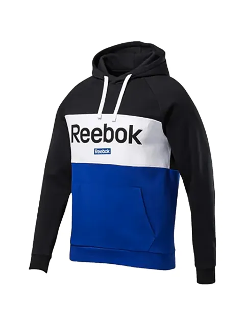 Reebok training essentials big logo hoodie Black EJ9866