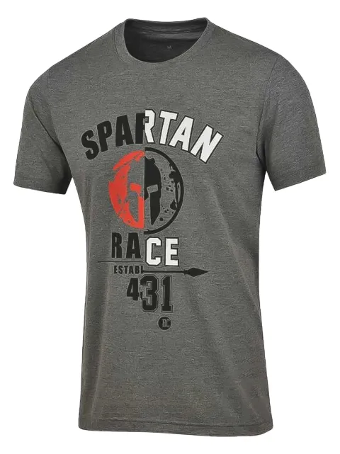 Reebok Spartan Race round-neck T-shirt Grey B83864