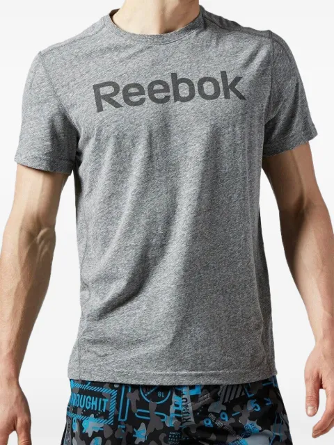 Reebok big logo T-shirt Grey AY1593