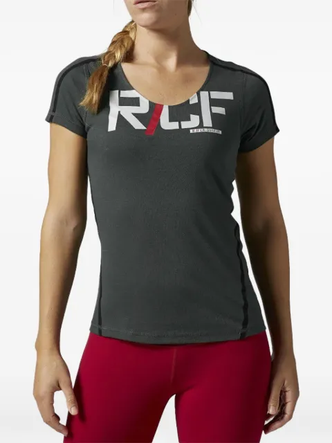 Reebok short sleeve crossfit T-shirt Grey B86895