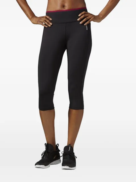 Reebok workout capri trousers Black AY2106