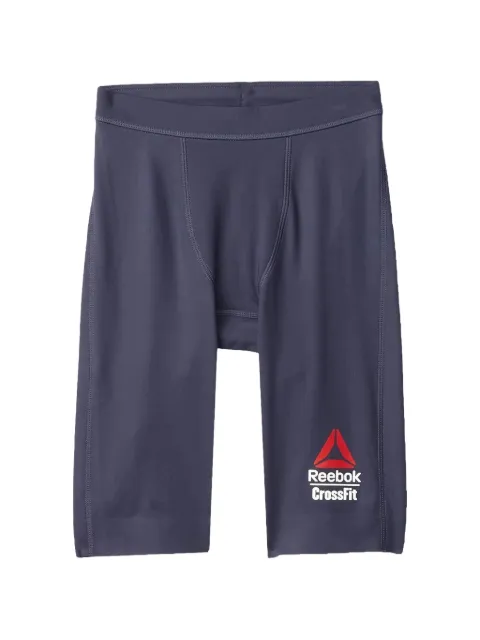 Reebok logo-print swim shorts Blue DY8448
