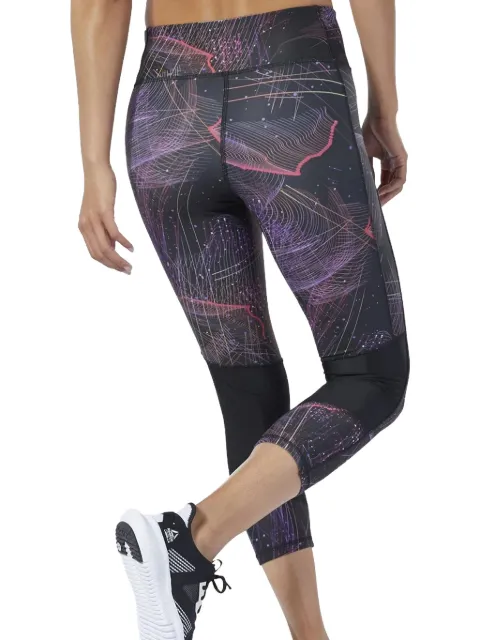 Reebok One Series Running 3/4 leggings Black DY8237