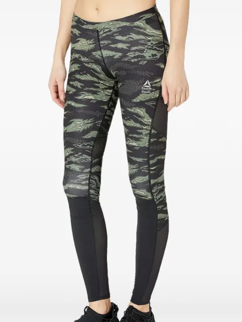 Reebok CrossFit compression tights Green DQ0042