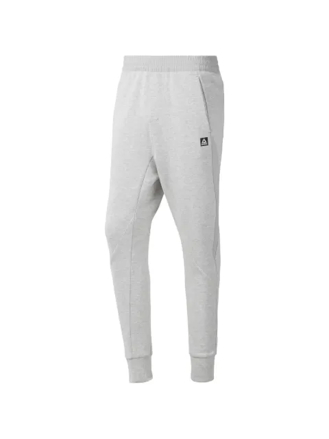 Reebok logo-detail track pants Grey DY7750