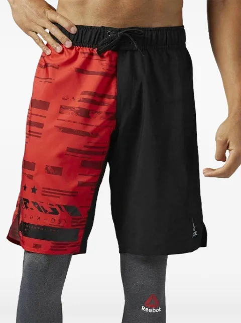 Reebok Workout Ready graphic board shorts Red BK2938