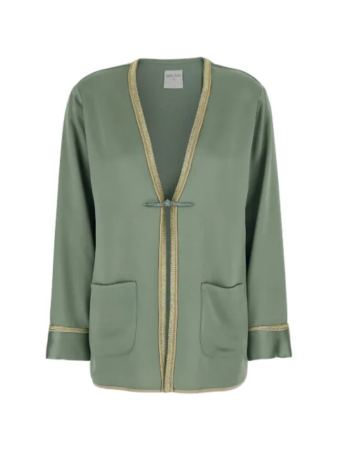 Forte Forte trimmed jacket Green 14548MYJACKET
