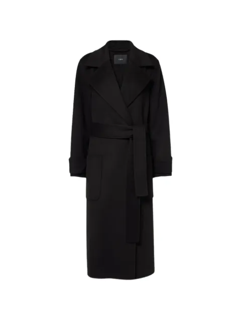 JOSEPH Arlina belted coat Black JF009648