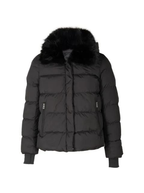 Tahari quilted puffer jacket Black 124005971