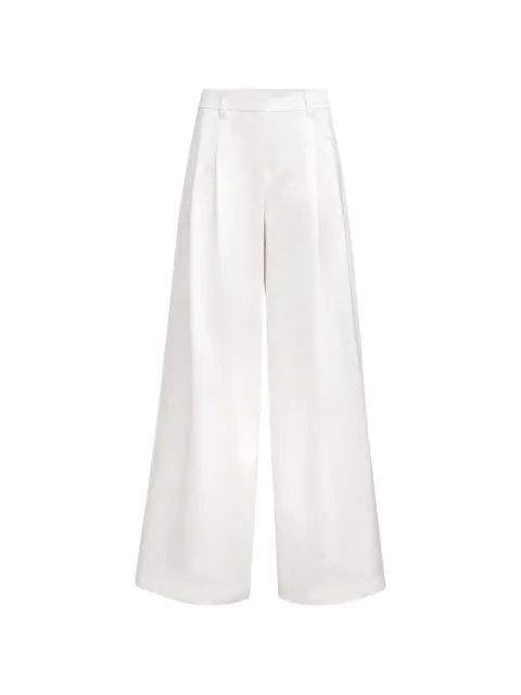 Brunello Cucinelli pleated palazxzo pants White MH530P9165C600